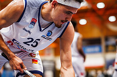 Basketball, win2day Basketball Superliga 2024/25, Playoffs Halbfinale 2. Spiel
, BBC Nord Dragonz, Gmunden Swans, Lukas Hahn (25)