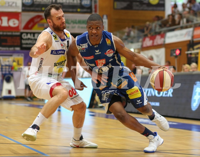 14.05.2017 Basketball ABL 2016/17 Playoff SF Spiel 2 Gmunden Swans vs. Kapfenberg Bulls