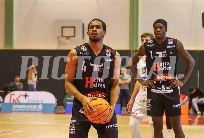 Basketball Superliga 2024/25, 1.Qualifikationsrunde SKN St. Pölten vs. Kapfenberg Bulls


