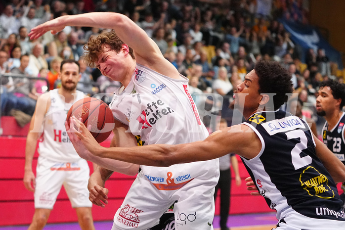 Win2day Basketball Superliga 2022/23, Viertelfinale, Spiel 4, Kapfenberg vs. Gmunden
