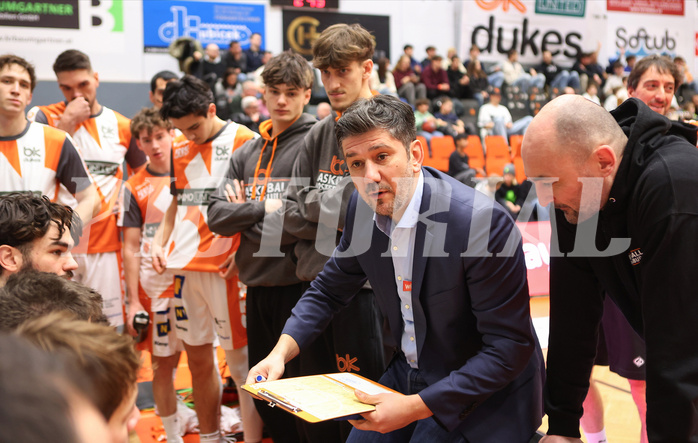 Basketball Superliga 2024/25, Grunddurchgang 15.Runde Klosterneuburg Dukes vs. BC Vienna