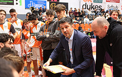 Basketball Superliga 2024/25, Grunddurchgang 15.Runde Klosterneuburg Dukes vs. BC Vienna