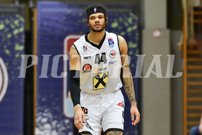 Basketball Superliga 2021/22, Grunddurchgang 16. Runde Flyers Wels vs. SKN St. Pölten
