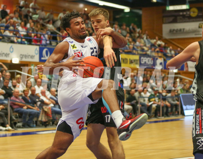 Basketball Superliga 2022/23, Grunddurchgang 2.Runde Gmunden Swans vs. Flyers Wels