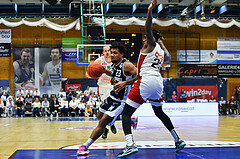 Win2Day Basketball Superliga 2022/23, Playoff,
Finale Spiel 1, Swans Gmunden vs BC Vienna,