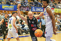 Basketball Superliga 2024/25, Grunddurchgang 17.Runde Gmunden Swans vs. Kapfenberg Bulls