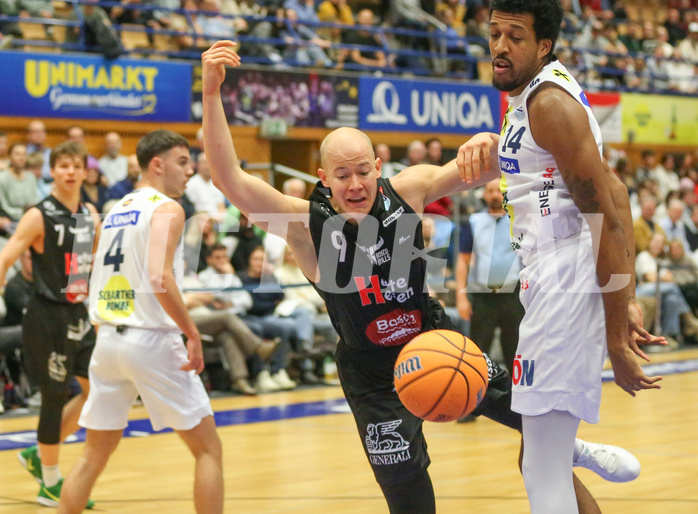 Basketball Superliga 2024/25, Grunddurchgang 17.Runde Gmunden Swans vs. Kapfenberg Bulls