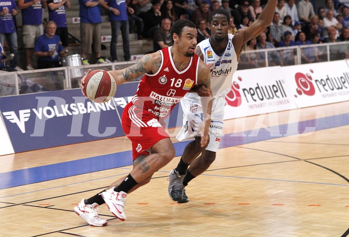 Basketball ABL 2015/16 Playoff Halbfinale Spiel 1  Oberwart Gunners vs BC Vienna
