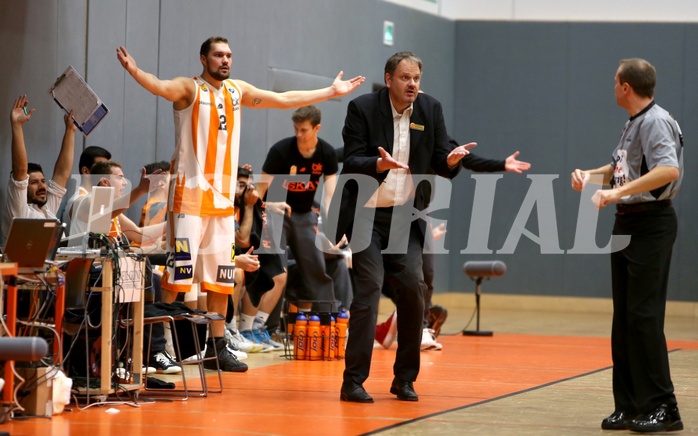 Basketball ABL 2017/18, Grunddurchgang 6.Runde BK Dukes Klosterneuburg vs. BC Vienna


