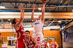 Basketball, ABL 2017/18, Grunddurchgang 9.Runde, Oberwart Gunners, BC Vienna, Renato Poljak (16)