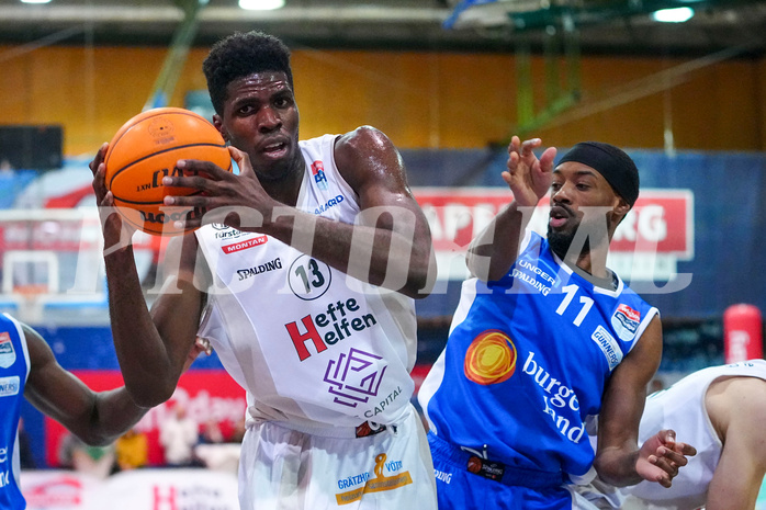Win2day Basketball Superliga 2023/24, Grunddurchgang, 13. Runde, Kapfenberg vs. Oberwart


