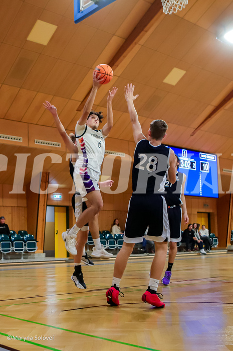 09.11.2024 Österreichischer Basketballverband 2024/25, SLMU19, SU Döbling vs BBC Nord Dragonz