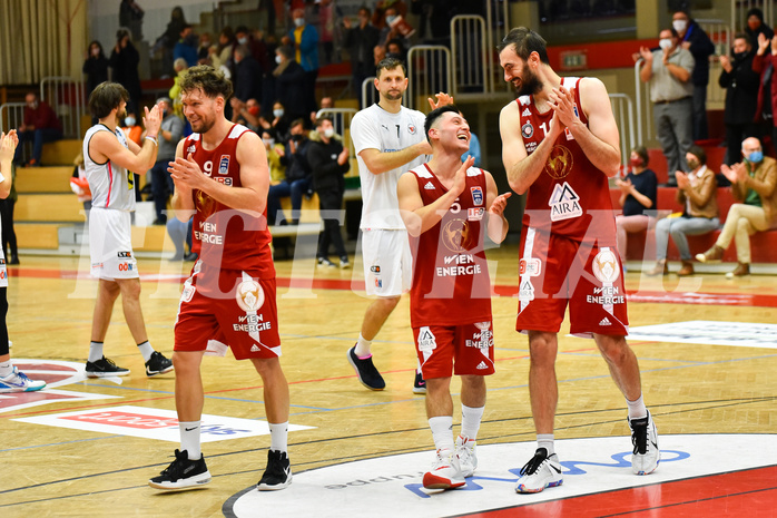Basketball Cup 2020/21, Flyers Wels vs. BC Vienna
