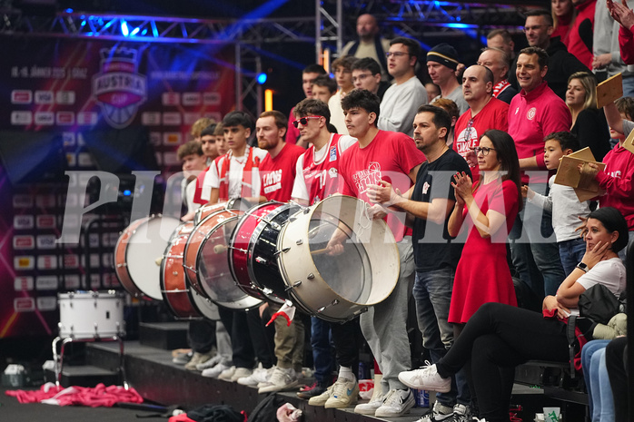 Basketball Austria Cup 2025, Final Four, Semifinale, Klosterneuburg vs. Traiskirchen


