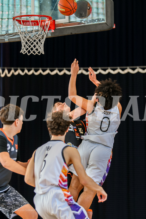 23.03.2025 Österreichischer Basketballverband 2024/25, SLMU16, Post SV Wien vs. Basket Dukes