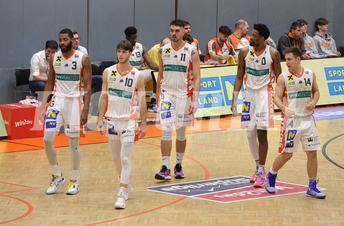 Basketball Superliga 2022/23, 1.Plazierungsrunde Klosterneuburg Dukes vs. SKN St.Pölten


