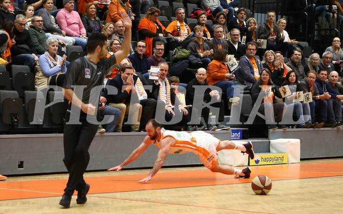 Basketball Basketball Superliga 2019/20, Grunddurchgang 18.Runde Klosterneuburg Dukes vs. BV Vienna


