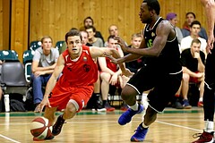 Basketball 2.Bundesliga 2018/19, Grunddurchgang 1.Runde Basketflames vs. Mistelbach Mustangs


