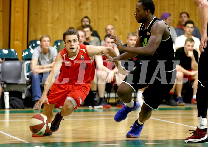 Basketball 2.Bundesliga 2018/19, Grunddurchgang 1.Runde Basketflames vs. Mistelbach Mustangs


