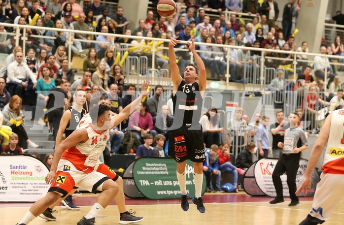 Basketball 2.Bundesliga 2018/19, Playoff SF Spiel 2 UBC St.Pölten vs. Mattersburg Rocks


