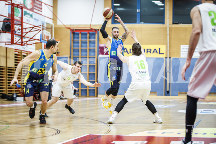 Basketball, Basketball Austria Cup, Achtelfinale, Basket Flames, UBSC Graz, Marko Car (7)