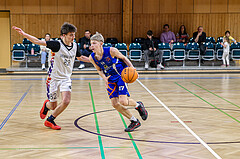 Österreichischer Basketballverband 2024/25, SLMU16, Vienna United vs. FCN Baskets Wels