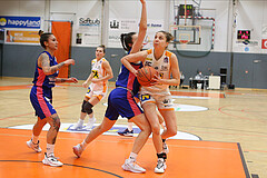 Basketball Damen Superliga 2021/22, Grunddurchgang 6.Runde BK Duchess Klosterneuburg vs. UBSC Graz


