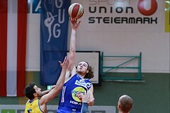 06.11.2015 Basketball ABL 2015/16 Grunddurchgang 11.Runde UBSC Graz vs. Swans Gmunden


