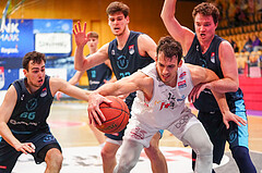 Win2day Basketball Superliga 2022/23, 4. Qualifikationsrunde, Kapfenberg vs. Timberwolves


