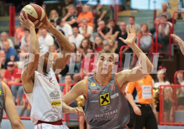 21.04.2019 Basketball ABL 35. Runde   Traiskirchen Lions vs F