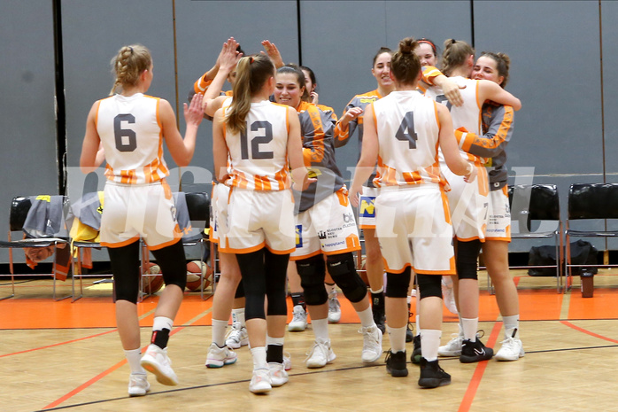 Basketball Damen Superliga 2020/21, Halbfinale Spiel 3 BK Duchess Klosterneuburg vs. Vienna United PSV


