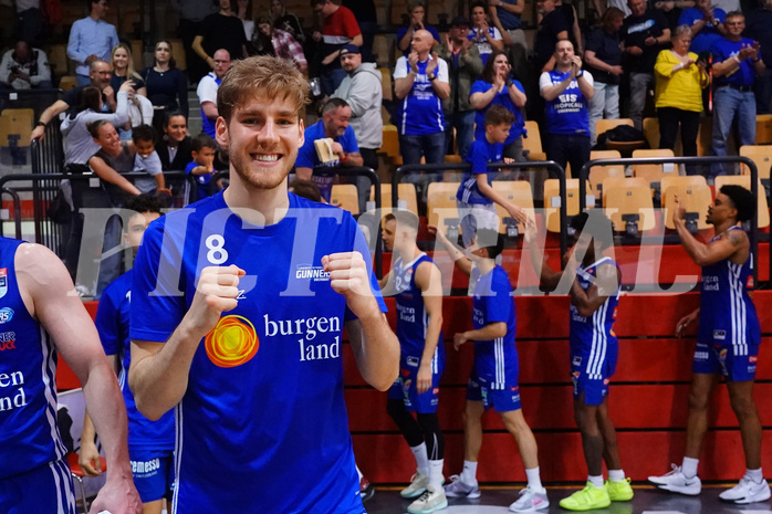 Win2day Basketball Superliga 2024/25, Viertelfinale Spiel 2, Kapfenberg vs. Oberwart