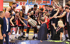Basketball Superliga 2021/22, Finale Spiel 4 Gmunden Swans vs. BC Vienna