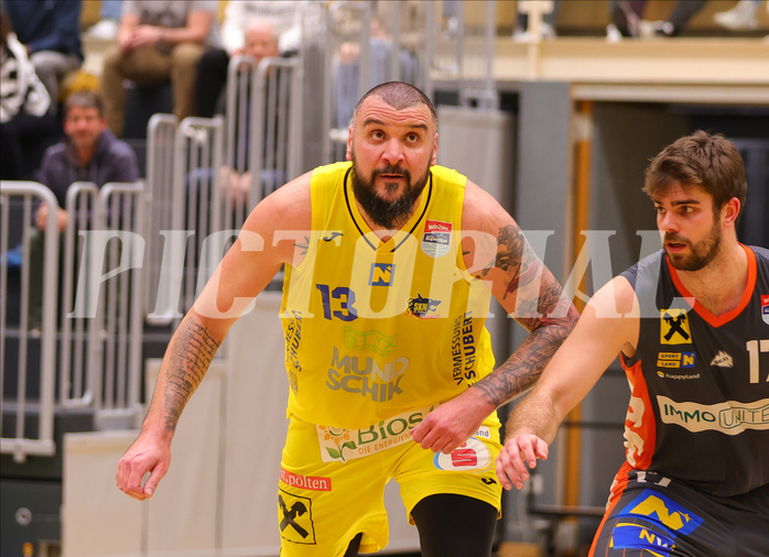 Basketball Superliga 2022/23, 6.Plazierungsrunde SKN St.Pölten vs. Klosterneuburg Dukes


