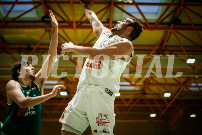 Basketball, Basketball Zweite Liga, Grunddurchgang 15.Runde, BBC Nord Dragonz, Future Team Steiermark, Sebastian Kunc (5)