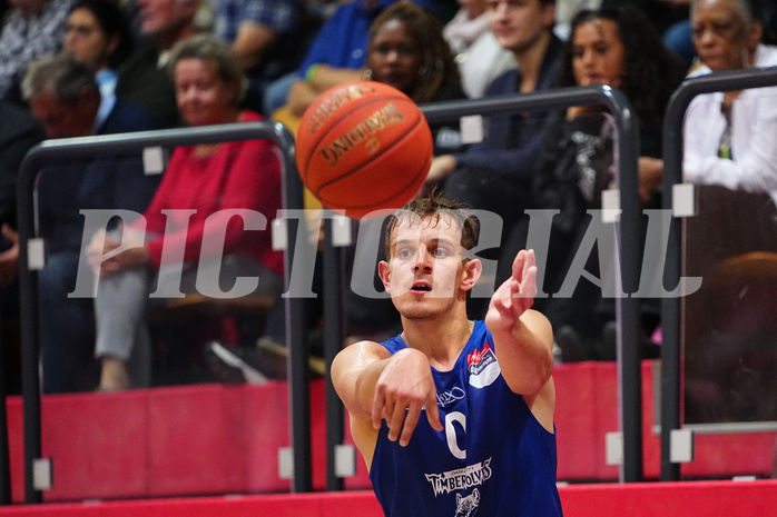 Basketball Superliga 2022/23, Grunddurchgang, 1. Spiel , Kapfenberg vs. Timberwolves


