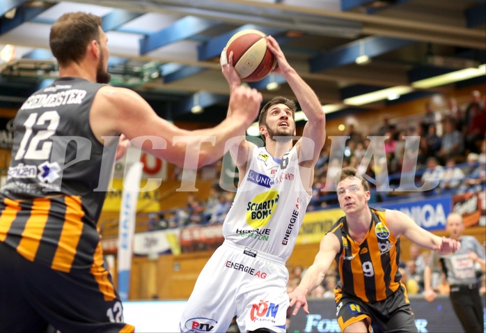 Basketball ABL 2016/17, Grunddurchgang 34.Runde Gmunden Swans vs. BK Dukes Klosterneuburg
