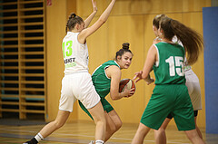 Basketball Damen Superliga 2021/22, Grunddurchgang 1.Runde Basket Flames vs. KOS Celovec



