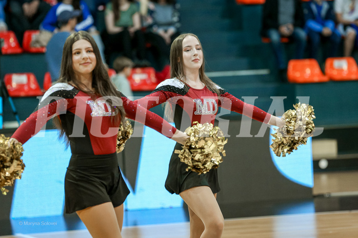 04.05.2025 Österreichischer Basketballverband 2024/25, SLMU19 BC Vienna vs. Vienna United
