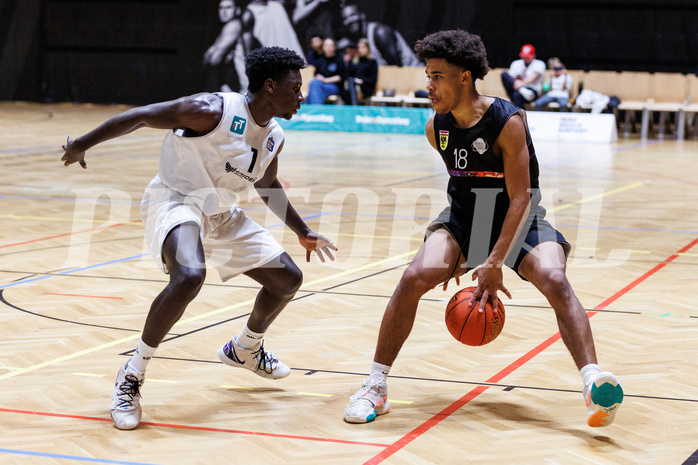 Basketball Zweite Liga 2022/23, Grunddurchgang 2.Runde Raiders Tirol vs. Vienna United



