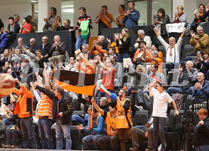 Basketball ABL 2016/17, Grunddurchgang 4.Runde BK Dukes Klosterneuburg vs. WBC Wels


