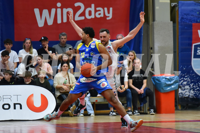 Win2Day Basketball Superliga 2022/23, Playoff,
Viertelfinale Spiel 1, Flyers Wels vs SKN St. Pölten