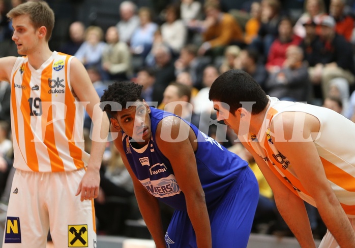 Basketball ABL 2017/18, Grunddurchgang 26.Runde BK Klosterneuburg Dukes vs. Oberwart Gunners
