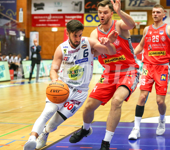 Basketball Superliga 2022/23, Grunddurchgang Spiel 7 Gmunden Swans vs. Traiskirchen Lions


