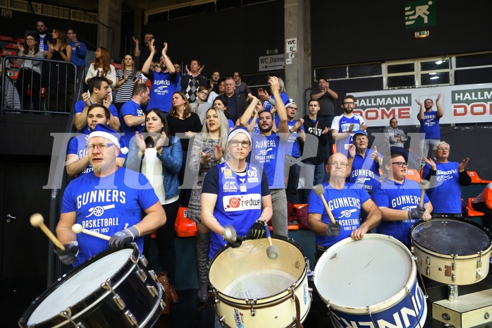 Basketball ABL 2018/19, Grunddurchgang 12.Runde BC Vienna vs. Oberwart Gunners


