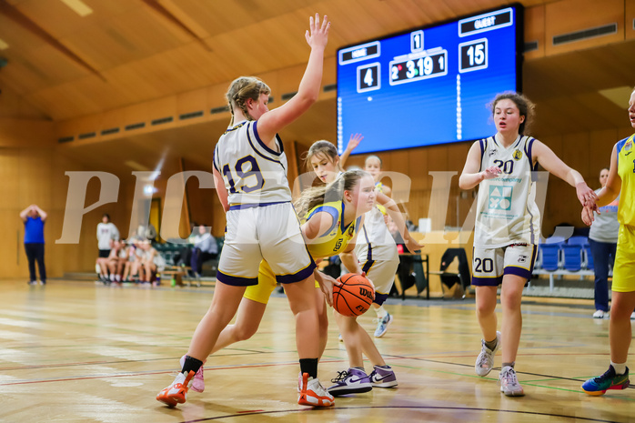 19.10.2024 Österreichischer Basketballverband 2024/25, SLWU16, WAT 3 Capricorns vs. UBBC Herzogenburg

