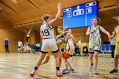 19.10.2024 Österreichischer Basketballverband 2024/25, SLWU16, WAT 3 Capricorns vs. UBBC Herzogenburg

