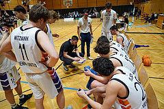 Basketball Zweite Liga 2024/25, Grunddurchgang 13.Runde Raiders Tirol vs Vienna United

