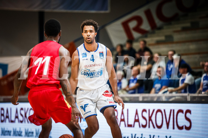 Basketball, Basketball Austria Cup 2021/22, Achtelfinale, Oberwart Gunners, Traiskirchen Lions, 
