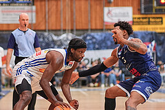 Basketball Superliga 2024/25, Playoffs, Finale Spiel 1 Oberwart Gunners vs. BBC Nord Dragonz


